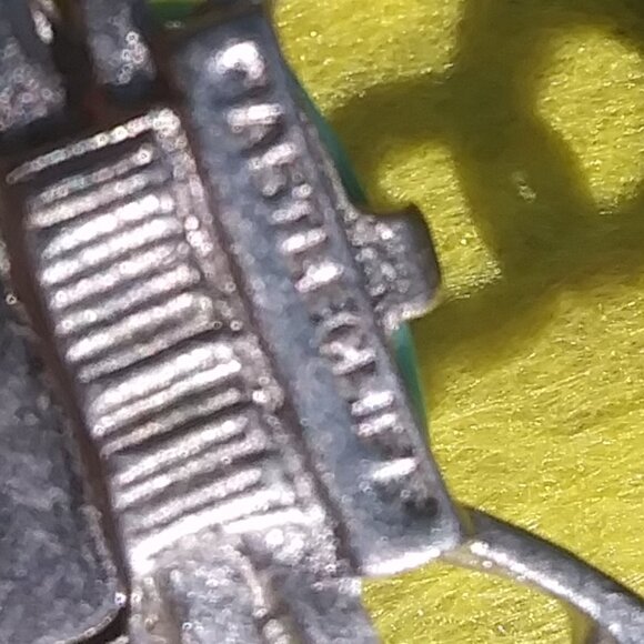 Vintage Castlecliff chunky southwest brutalist vibes statement bracelet - Picture 7 of 16